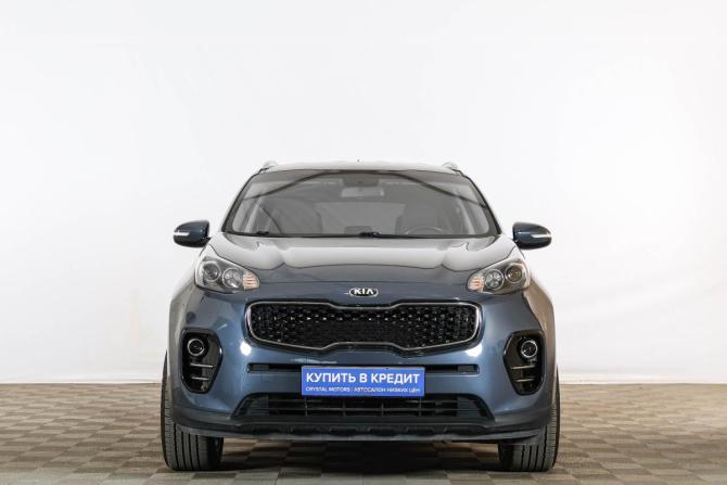 Kia Sportage IV с пробегом 2016 года, цена 1 839 000 рублей, 115000 км, внедорожник, Автокод Объявления
