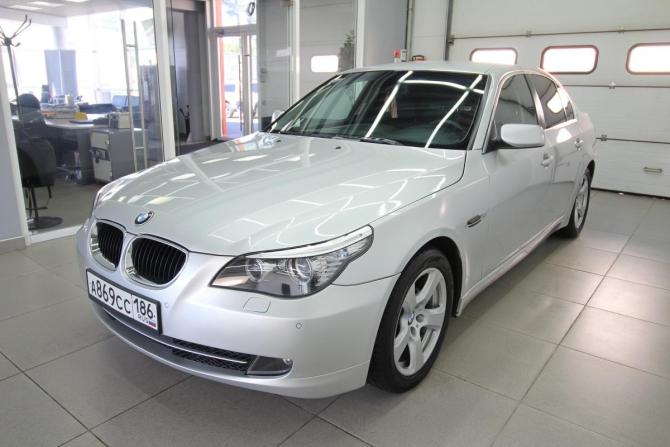 BMW 5 серии V (E60/E61) Рестайлинг с пробегом 2008 года, цена 1 150 000 рублей, 220000 км, седан, Автокод Объявления