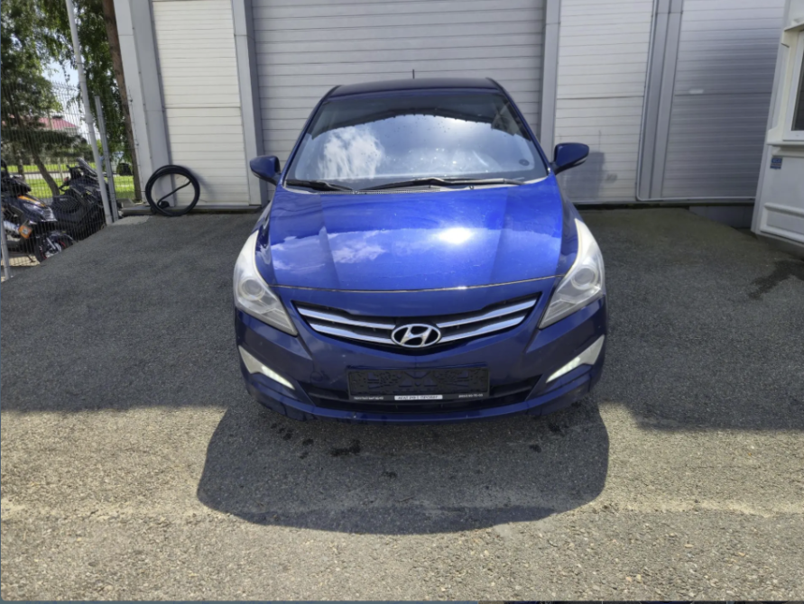 Hyundai Solaris I Рестайлинг Ставрополь  - изображение 7