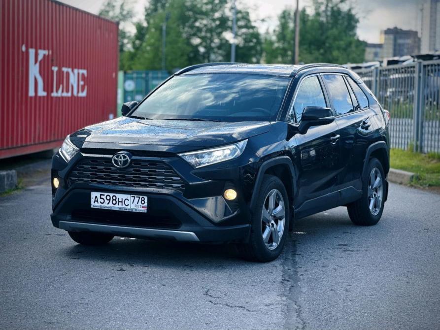 Toyota RAV4 V (XA50) Санкт-Петербург  - изображение 4
