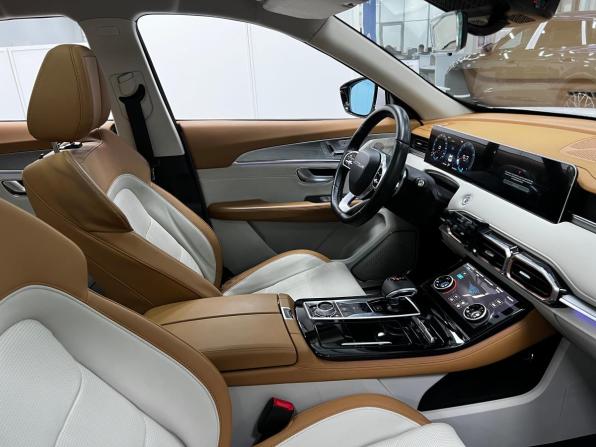 JETOUR X70+ I Рестайлинг с пробегом 2023 года, цена 2 190 000 рублей, 40000 км, внедорожник, Автокод Объявления
