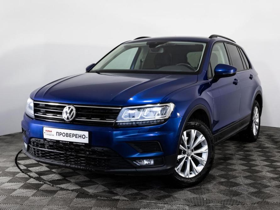 Volkswagen Tiguan II Санкт-Петербург  - изображение 1