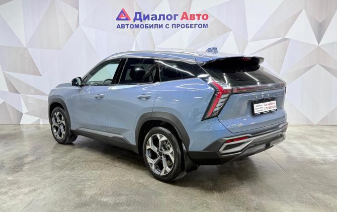 Geely Atlas II с пробегом 2024 года, цена 3 090 000 рублей, 45768 км, внедорожник, Автокод Объявления