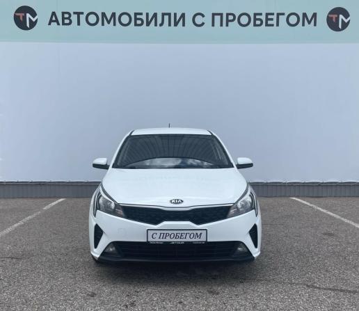 Kia Rio IV Рестайлинг с пробегом 2020 года, цена 1 590 200 рублей, 75342 км, седан, Автокод Объявления