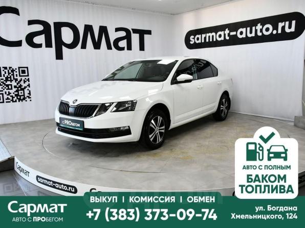 Skoda Octavia III (A7) Рестайлинг с пробегом 2020 года, цена 1 677 000 рублей, 78120 км, лифтбек, Автокод Объявления