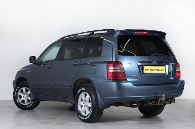 Toyota Highlander I (XU20) с пробегом 2002 года, цена 699 000 рублей, 242946 км, внедорожник, Автокод Объявления