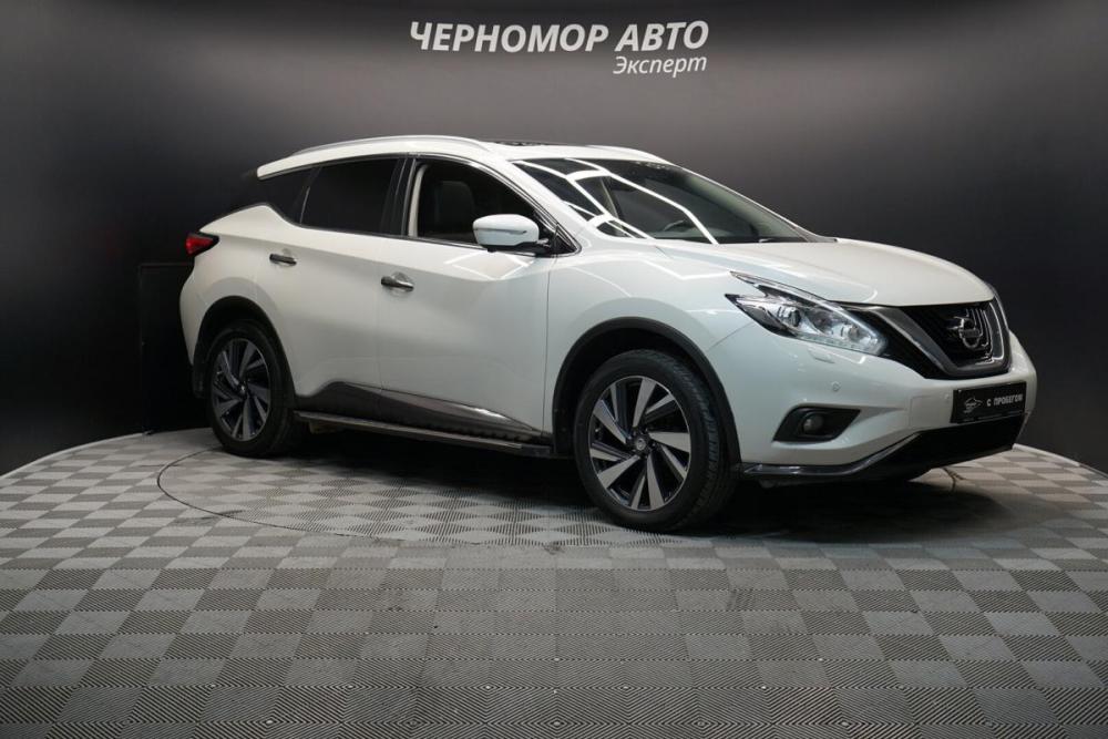 Nissan Murano III (Z52) Крым  - изображение 7