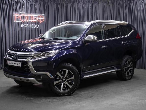 Mitsubishi Pajero Sport III с пробегом 2020 года, цена 3 449 000 рублей, 101374 км, внедорожник, Автокод Объявления