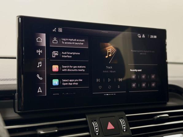 Audi Q5 II (FY) Рестайлинг с пробегом 2025 года, цена 5 950 000 рублей, 32 км, внедорожник, Автокод Объявления