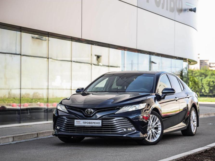 Toyota Camry VIII (XV70) Санкт-Петербург  - изображение 1