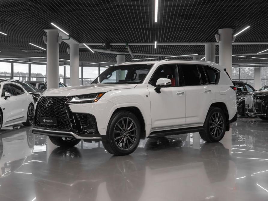 Lexus LX IV Москва  - изображение 1