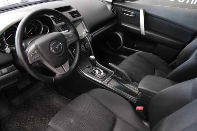 Mazda 6 II (GH) с пробегом 2008 года, цена 938 000 рублей, 231067 км, седан, Автокод Объявления