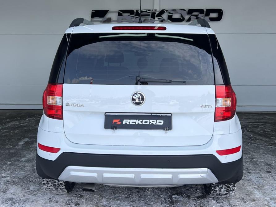 Skoda Yeti I Рестайлинг Уфа  - изображение 6