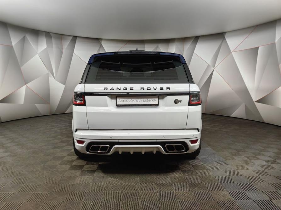 Land Rover Range Rover Sport II Рестайлинг Москва  - изображение 8