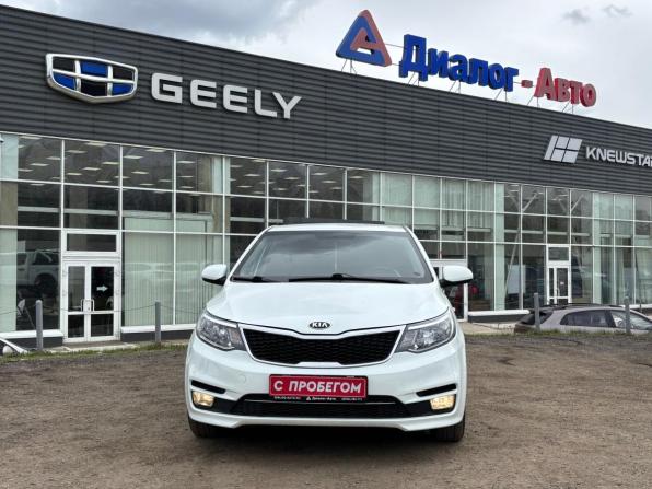 Kia Rio III Рестайлинг с пробегом 2016 года, цена 950 000 рублей, 156455 км, седан, Автокод Объявления