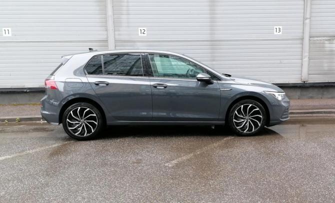 Volkswagen Golf VIII с пробегом 2020 года, цена 1 949 000 рублей, 103510 км, хэтчбек, Автокод Объявления