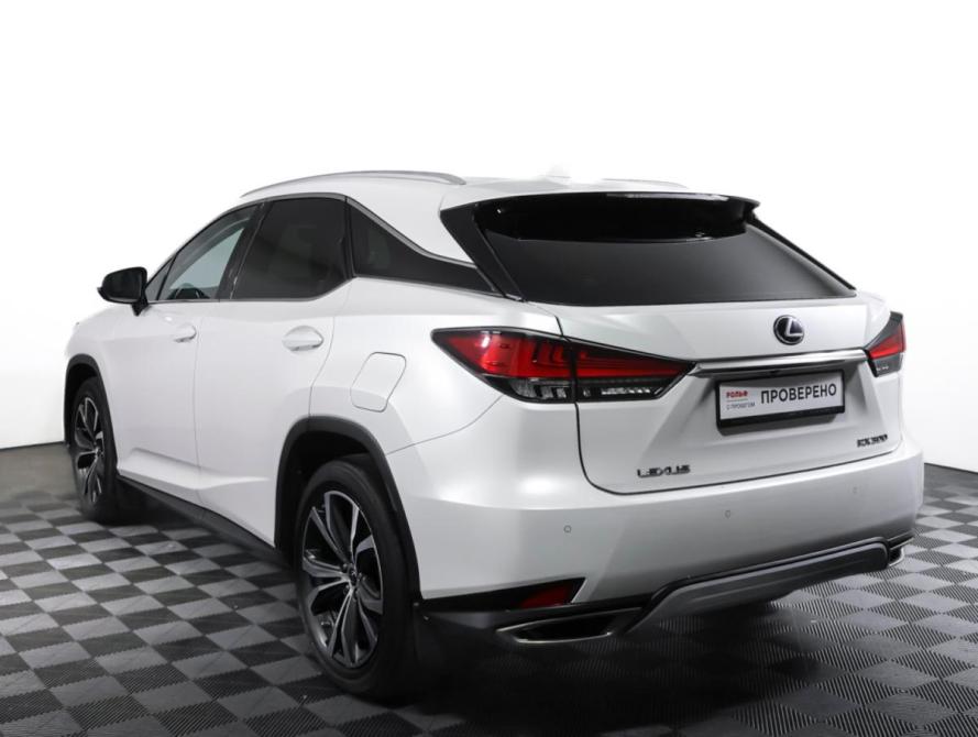 Lexus RX IV Рестайлинг Москва  - изображение 8