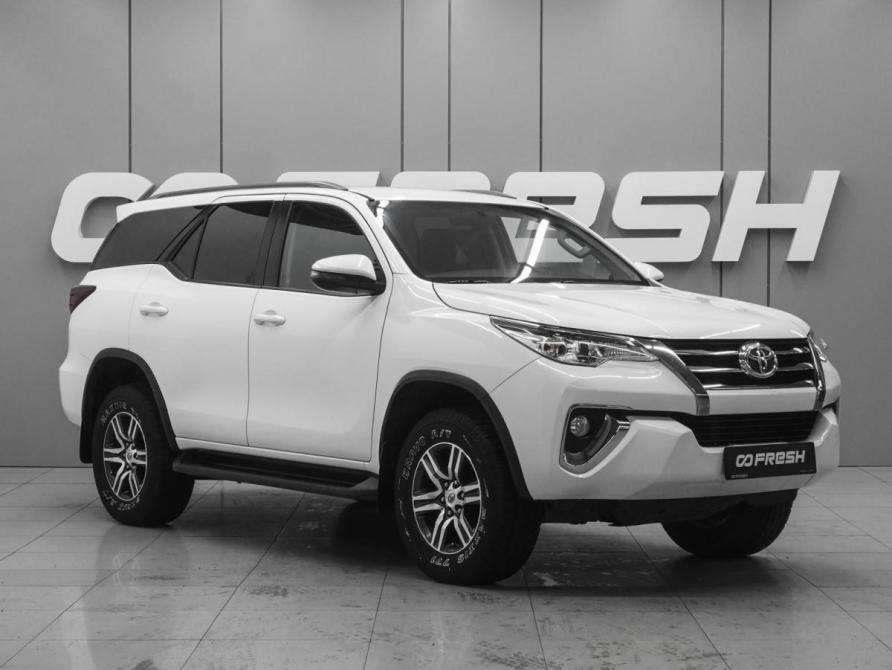 Toyota Fortuner II Ростов-на-Дону  - изображение 1