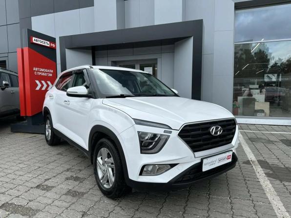 Hyundai Creta II с пробегом 2021 года, цена 2 100 650 рублей, 67676 км, внедорожник, Автокод Объявления