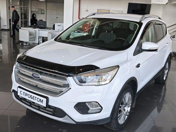 Ford Kuga II Рестайлинг с пробегом 2017 года, цена 1 599 000 рублей, 122000 км, внедорожник, Автокод Объявления
