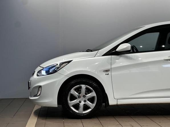 Hyundai Solaris I с пробегом 2014 года, цена 1 000 000 рублей, 141654 км, седан, Автокод Объявления