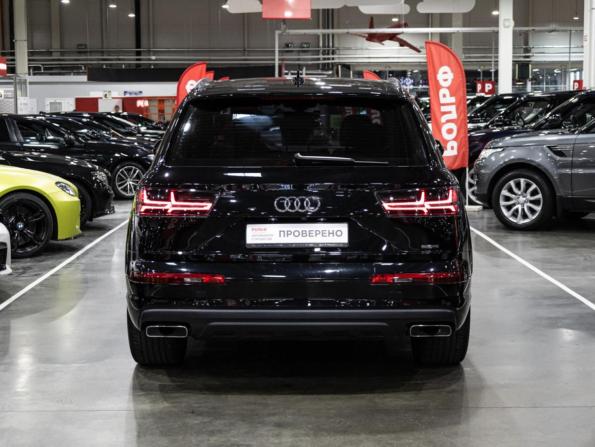 Audi Q7 II (4M) с пробегом 2018 года, цена 4 699 700 рублей, 143453 км, внедорожник, Автокод Объявления