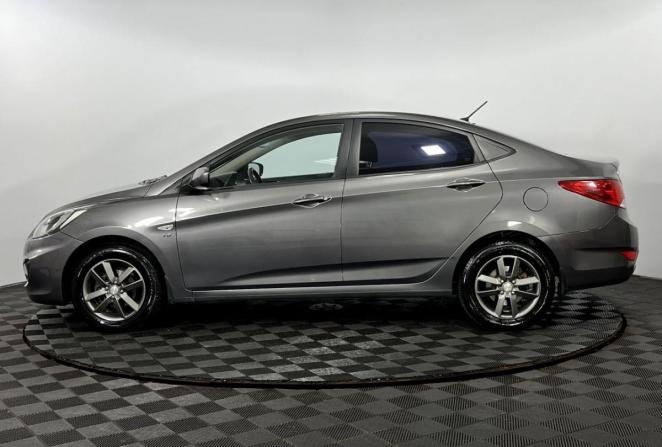 Hyundai Solaris I с пробегом 2014 года, цена 900 000 рублей, 100308 км, седан, Автокод Объявления
