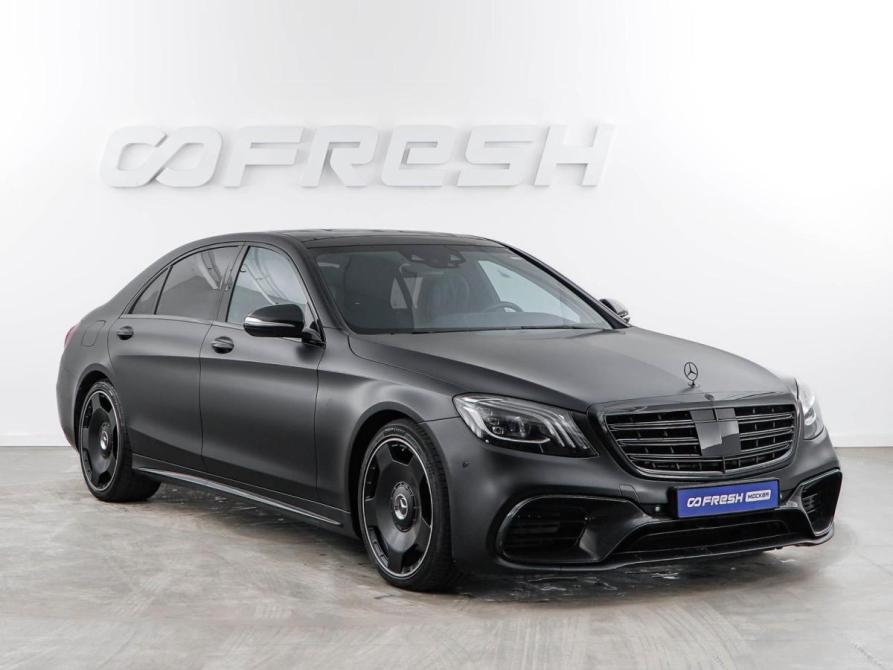 Mercedes-Benz S-Класс VI (W222 C217) Рестайлинг Москва  - изображение 1
