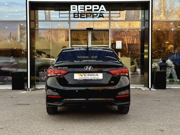 Hyundai Solaris II с пробегом 2018 года, цена 1 250 000 рублей, 143557 км, седан, Автокод Объявления