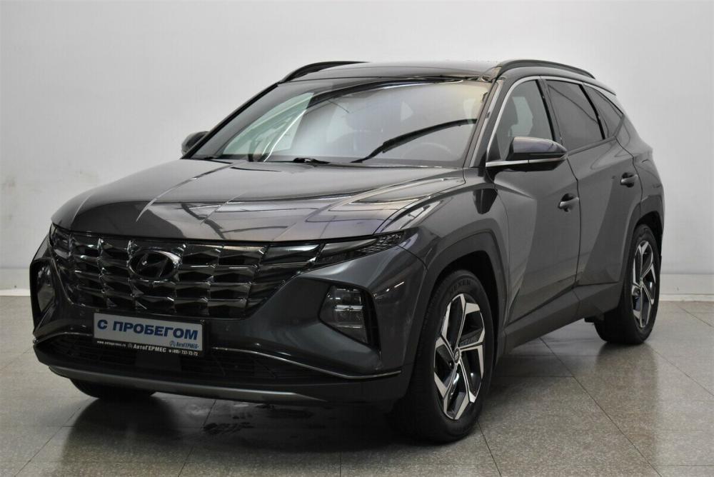 Hyundai Tucson IV Москва  - изображение 1