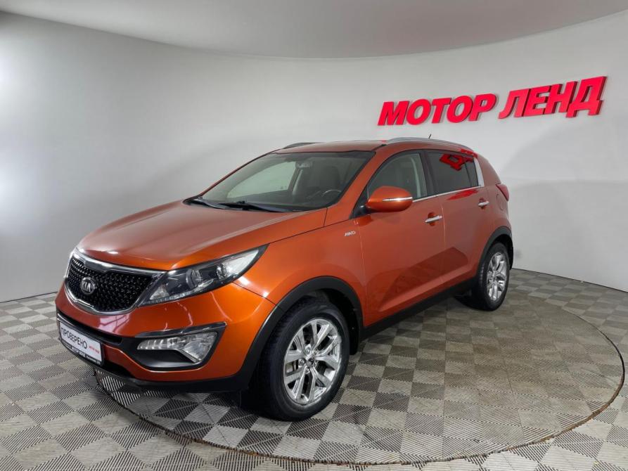 Kia Sportage III Рестайлинг Воронеж  - изображение 1