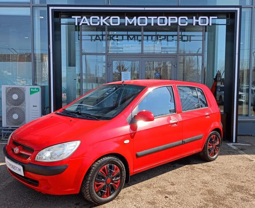 Hyundai Getz I Рестайлинг Стерлитамак  - изображение 3