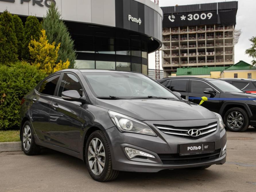 Hyundai Solaris I Рестайлинг Москва  - изображение 2