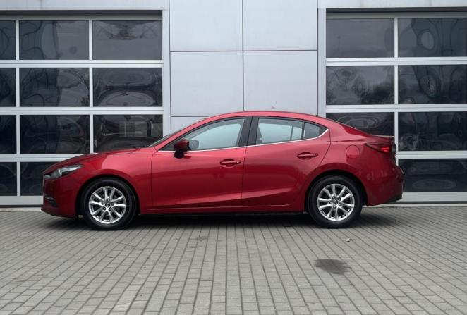 Mazda 3 III (BM) Рестайлинг с пробегом 2018 года, цена 1 460 000 рублей, 89943 км, седан, Автокод Объявления