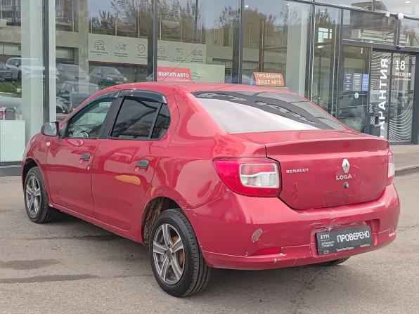Renault Logan II с пробегом 2014 года, цена 340 000 рублей, 315000 км, седан, Автокод Объявления