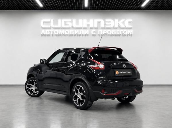 Nissan Juke I Рестайлинг с пробегом 2017 года, цена 1 399 500 рублей, 93142 км, внедорожник, Автокод Объявления