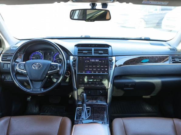 Toyota Camry VII (XV50) Рестайлинг с пробегом 2016 года, цена 2 399 000 рублей, 83294 км, седан, Автокод Объявления