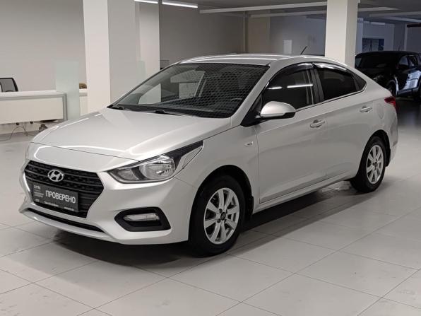 Hyundai Solaris II с пробегом 2017 года, цена 1 249 000 рублей, 115050 км, седан, Автокод Объявления