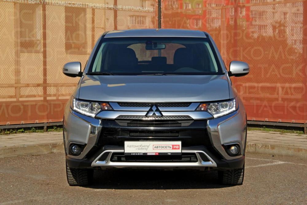 Mitsubishi Outlander III Рестайлинг 3 Уфа  - изображение 3
