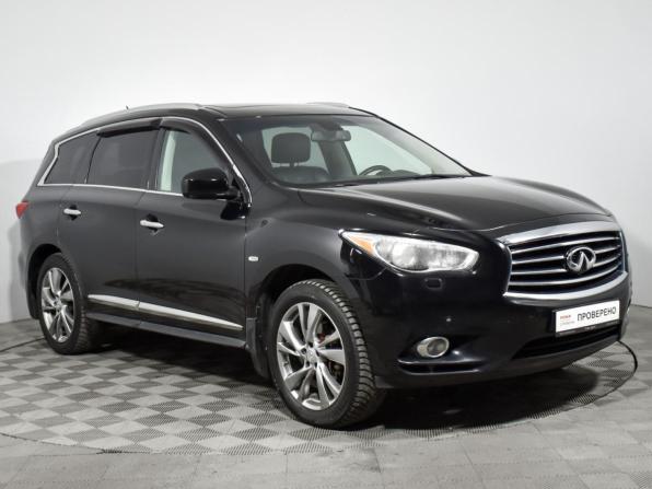 Infiniti JX с пробегом 2013 года, цена 1 299 000 рублей, 237300 км, внедорожник, Автокод Объявления