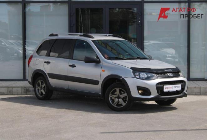 Lada (ВАЗ) Kalina II с пробегом 2015 года, цена 550 000 рублей, 74885 км, универсал, Автокод Объявления