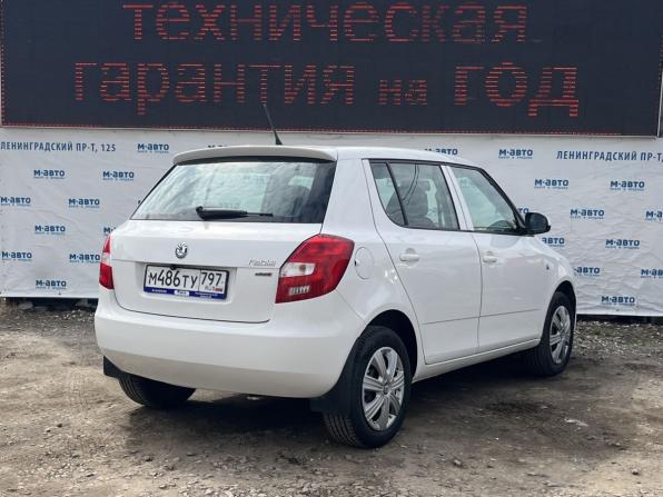 Skoda Fabia II Рестайлинг с пробегом 2013 года, цена 755 000 рублей, 189000 км, хэтчбек, Автокод Объявления