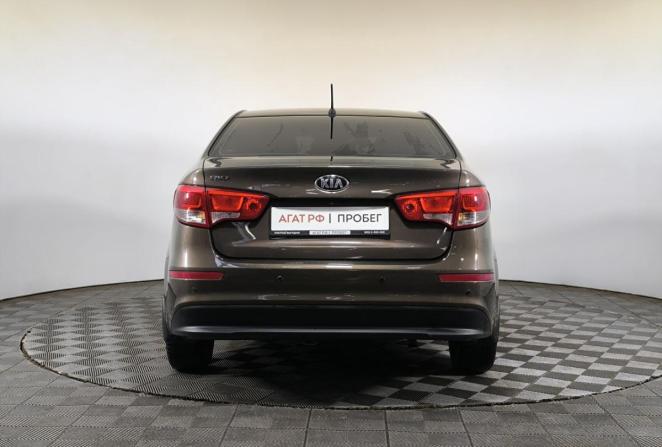 Kia Rio III Рестайлинг с пробегом 2016 года, цена 1 255 000 рублей, 107190 км, седан, Автокод Объявления