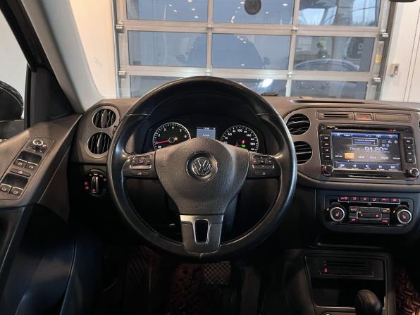 Volkswagen Tiguan I Рестайлинг с пробегом 2012 года, цена 1 452 000 рублей, 234830 км, внедорожник, Автокод Объявления