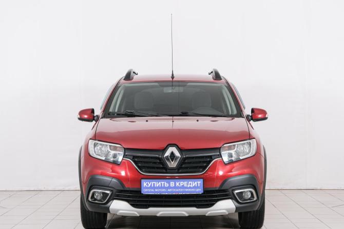 Renault Sandero II Рестайлинг с пробегом 2019 года, цена 1 349 000 рублей, 50700 км, хэтчбек, Автокод Объявления