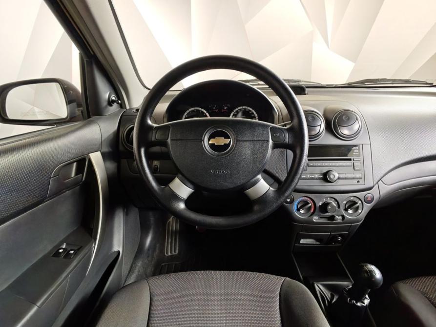 Chevrolet Aveo I Рестайлинг Москва  - изображение 19
