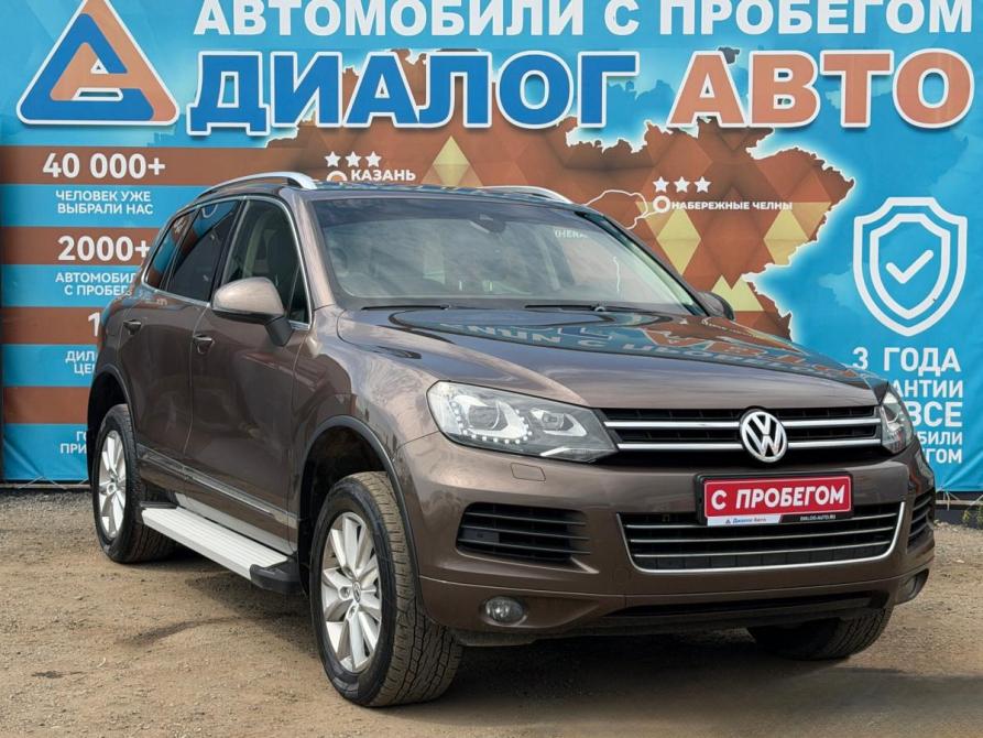 Volkswagen Touareg II Набережные Челны  - изображение 1