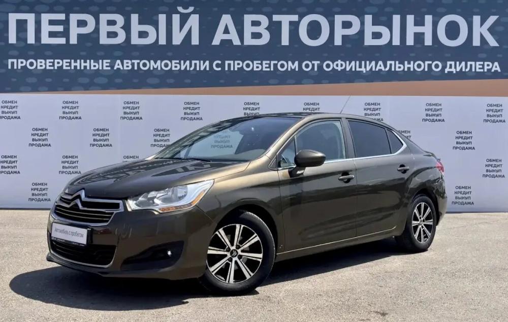 Citroen C4 II Краснодар  - изображение 1