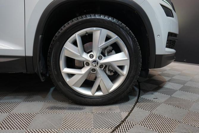 Skoda Kodiaq I с пробегом 2017 года, цена 2 577 000 рублей, 115950 км, внедорожник, Автокод Объявления