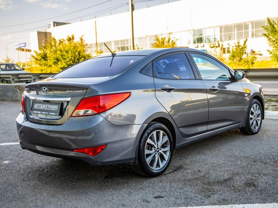 Hyundai Solaris I Рестайлинг Волгоград  - изображение 7